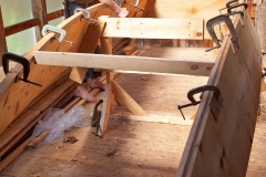 Building a Garvey Container Boat