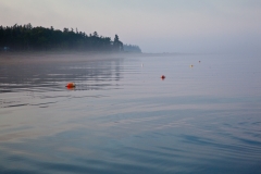 Morning Fog, Flat Calm