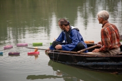Larch and Stojen with the Boats Coming Around
