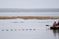 Larch Rows, Stojen Prays "Thank You and Safe Journey" to his Father's Spirit