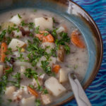Fish Chowder with Dulse