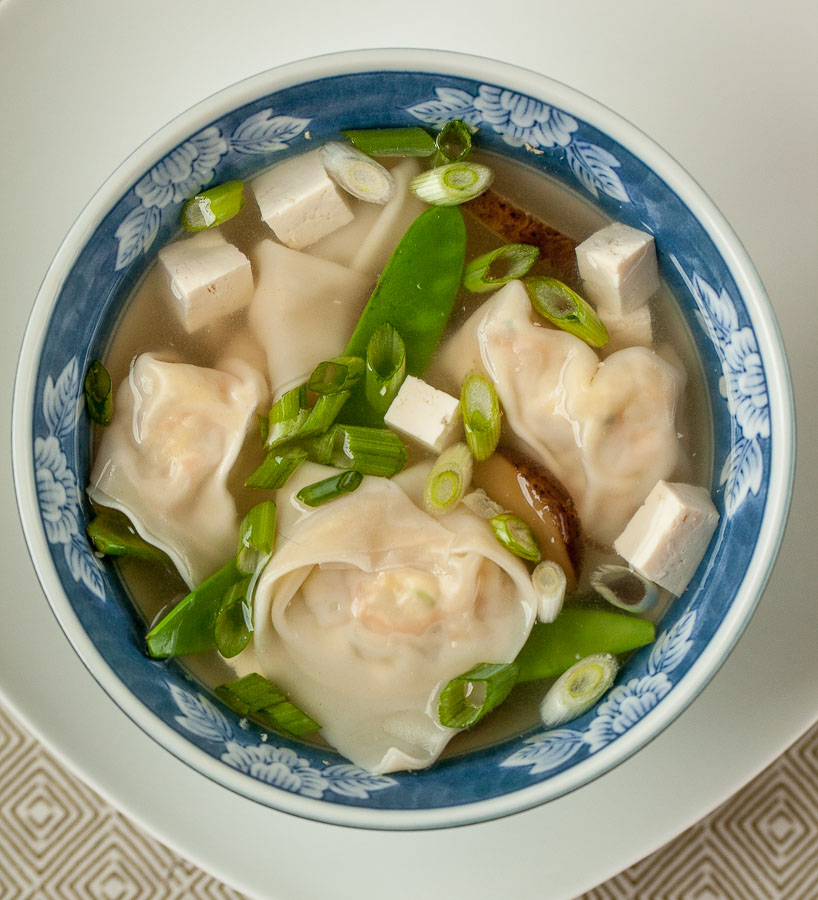 Miso Dumpling Soup (15 Minutes) - Naturallie Plant-Based